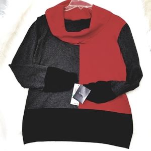 ALFANI LONG SLEEVES WOMEN'S SHIRT SIZE L